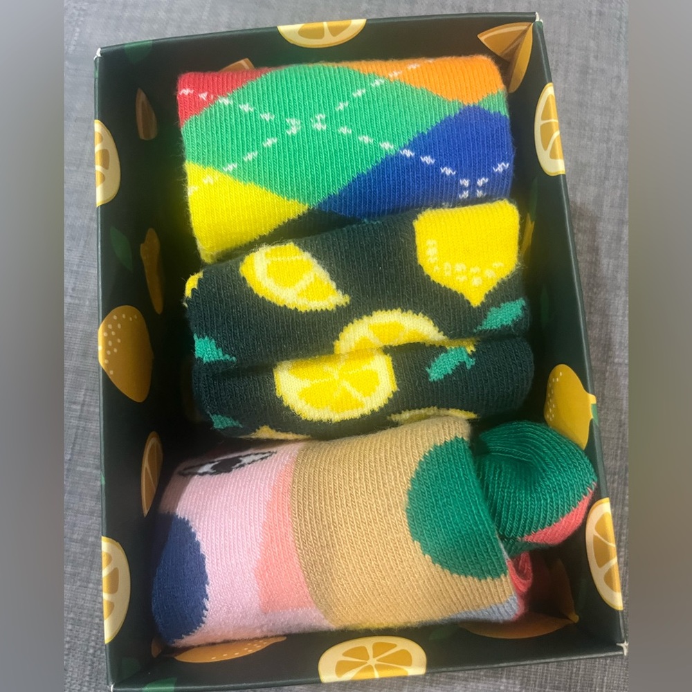Katia & Bony , Toddlers 3 pack set kids socks
